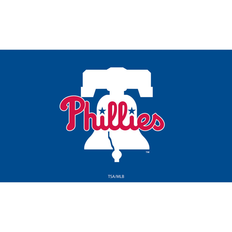Tapis en PVC 16 po x 28 po Philadelphia Phillies