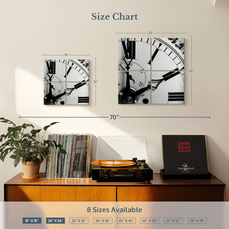 Kerner Clockwork, 18" H x 18" W