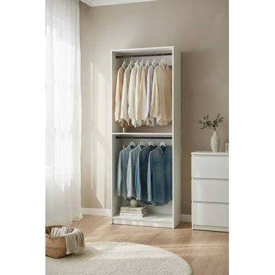 Garde-robe en bois Kalinikos