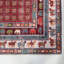 Tapis miniature en chenille de coton rouge pastel Lacasa-513567095