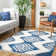 Moroccan Tassel Shag Performance Southwestern Rug