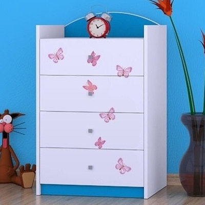 Neves Kids 4 - Drawer Chest