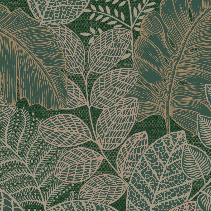 Superfresco Easy Spring 2024 Wallpaper Double Roll, Forest Green