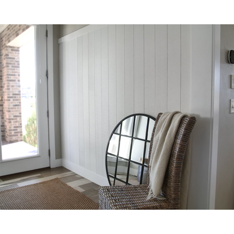 5.75" x 45" Shiplap Wall Panelling (12-pack)