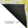 Premium Machine Washable Cerrito AMF501 Yellow Rug