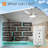 Low Profile Ceiling Fan with Light and Remote Control-760464413