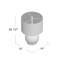 Maliyah Metal, Glass Table Lamp-338663928-338663927