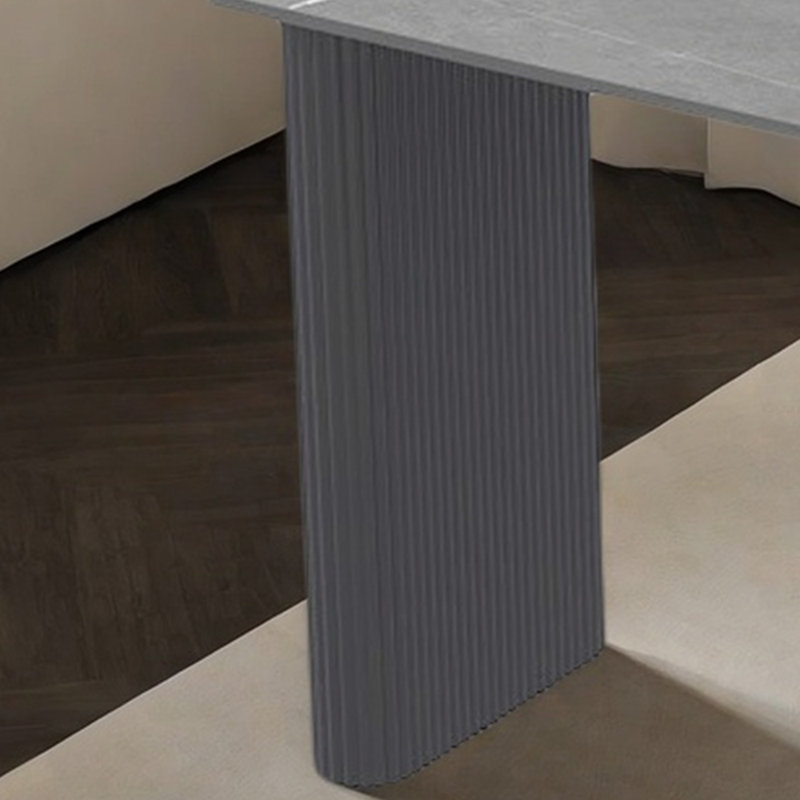 Maria, Gris / Noir, H 41,3 po x L 55,1 po x l 15,7 po, Gris