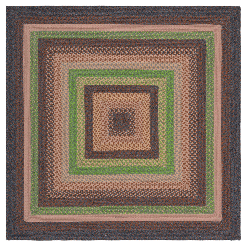Tapis intérieur / extérieur Ceaira Performance, Carré 5 pi