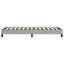 Cadre de lit, base de lit tapissier en tissu, sans matelas-183487251-183487341-164287535