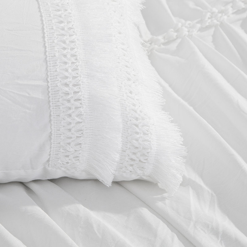 Zabi Polyester Channel Comforter, King Comforter + 2 Shams