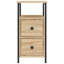 Bourkelands 30cm W Iron Bedside Table-2103529913-2126190057