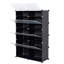 28 Pair Stackable Shoe Storage-1573007244