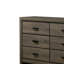 Commode grise 6 tiroirs 47,25 po Quillan