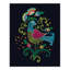 «Bright Folk Bird», impression sur toile tendue
