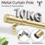 218cm Straight Wall Shower Curtain Pole-1155741503