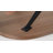 45.3" Wide Square Solid Wood Dinging Table with Metal Legs-1026800486-1023592131