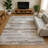 Premium Machine Washable Slesnick AMF1665 Stripes Rug-656866310