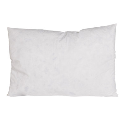 25" X 17" Duck Feather Down Pillow Insert, Set Of 2