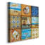 Beach Scenes - Impression sur toile tendue-236367248