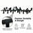 Birds Metal Wall Mounted Ihssan