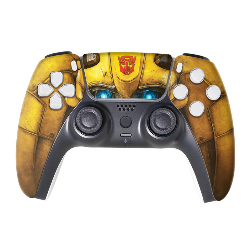 La manette sans fil Bummble Be Custom PS-5 est compatible avec la console Play-Station 5 de BCB Controllers | Fièrement personnalisé aux États-Unis avec un produit Hydrodip (pas seulement une peau) permanent (Modifié)