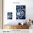 Harnek Cyanotype Roses I-108236806