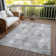 Shiean Washable Geometric Indoor / Outdoor Rug