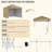 Outsunny 10' X 10' Pop Up Canopy Tent With 3 Sidewalls-114930266
