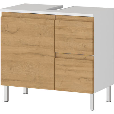 60 x 56 cm Waschbeckenunterschrank Teramo