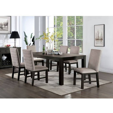 Library Style Dark Espresso Stained Maple Dining Table Vintage Modern by  Bro-Dart Industries – warehouse 414