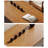 Brown Rectangular Solid Wood Coffee Tables-110480834