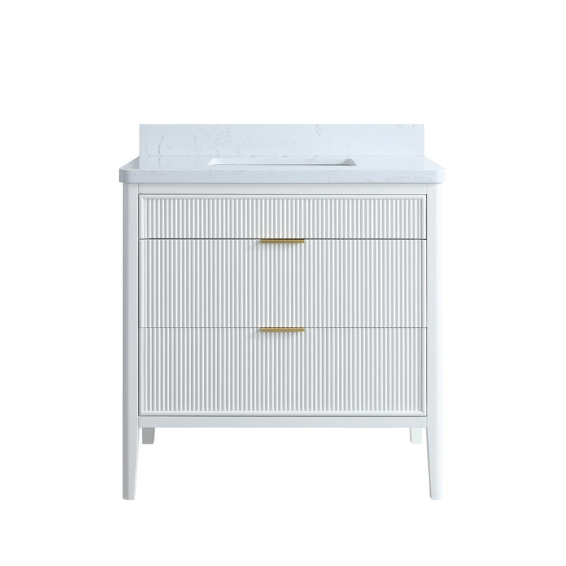 Ensemble de meuble-lavabo simple Preston, 29.92