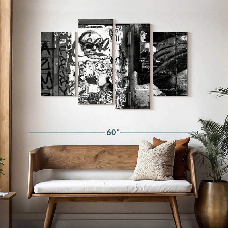 Sireci Manhattan, 32'' H x 52'' W