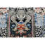 High-Quality Hand-Knotted Black And Multi Area Rug-1056160756