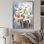 «Dreamy Serenade Of Lilies VI», reproduction sur toile
