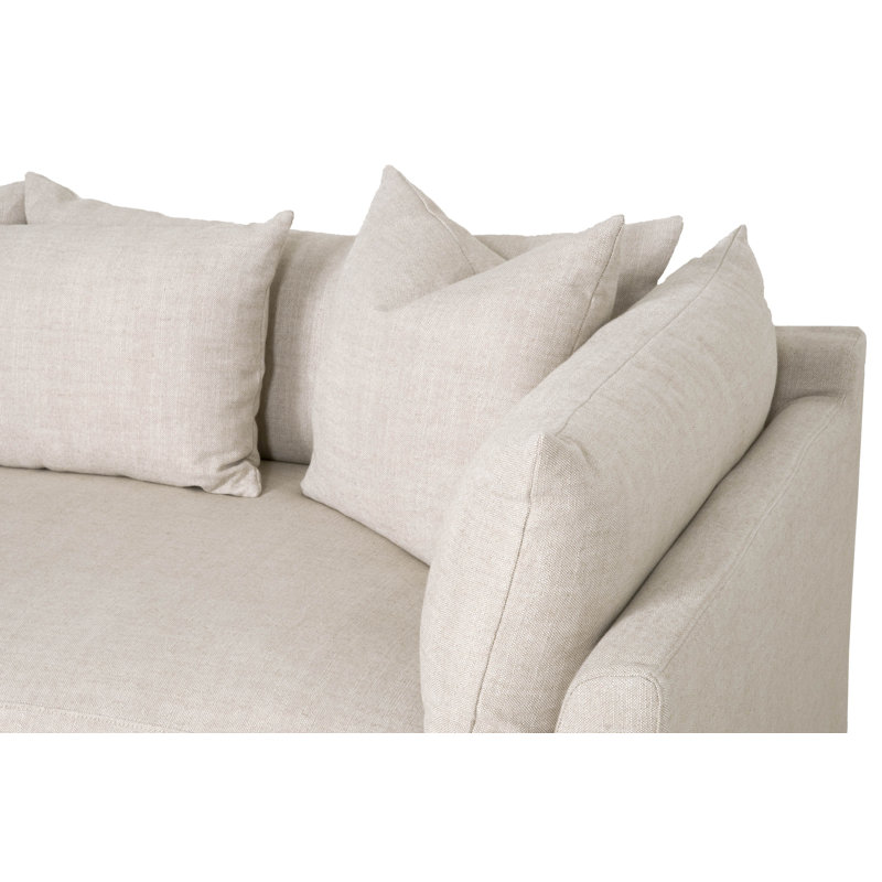 Grimm Upholstered L-Shaped Sectional, Left Hand Facing