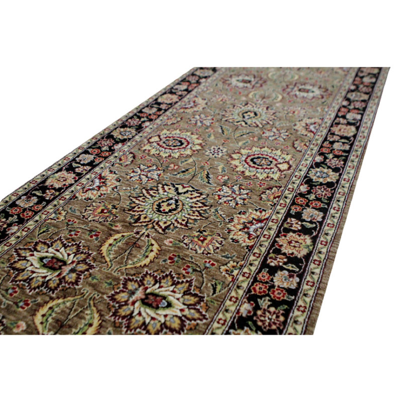 Manchuria Wool Oriental Area Rug