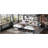 Twin over Twin & Twin Bunk Beds for 3, Twin XL over Twin & Twin Bunk Bed Metal Triple Bunk Bed, Black