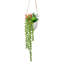 Arrangement de plantes grasses artificielles murales