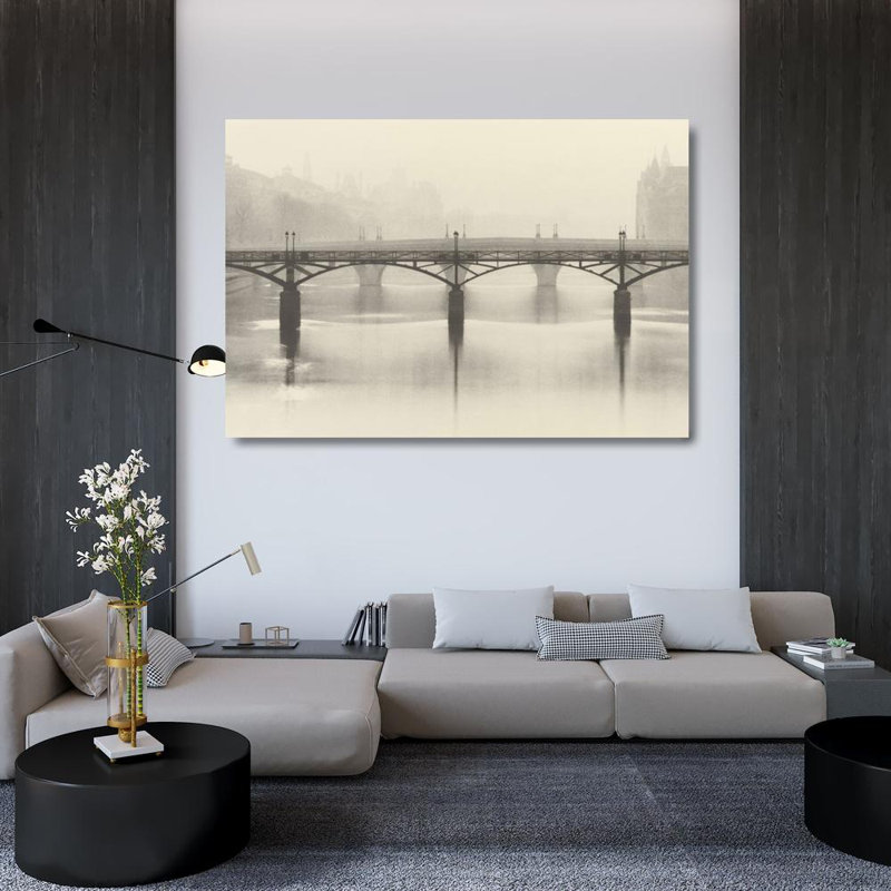 Pont des Arts, Paris IMA-K280, H 33 po x l 48 po