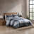 Eddie Bauer Plaid Grey Reversible Bonus Bed Set-105283641