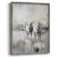 ANIMALS Series CCLXIV, reproduction encadrée - bois massif-1333461410