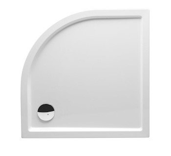 Large Quadrant Shower Tray RIHO ZURICH 288 120X120x4,5Cm
