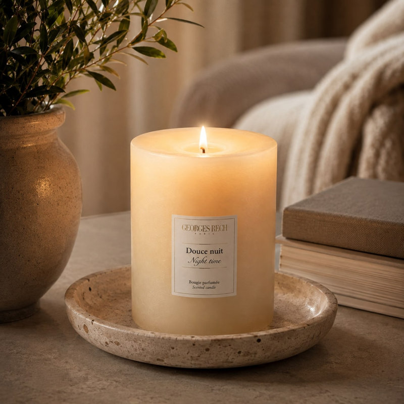 GEORGESRECH Candle, Cashmere & Cotton