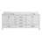 Freestanding Vanity Top With Double Basin-804335619
