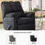 Fauteuil inclinable manuel berçant Darley-540846068
