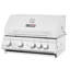 Barbecue au gaz Royal Gourmet avec brûleur arrière infrarouge, argent