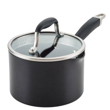 Cast Iron - 0.25-qt Mini Saucepan - Black –