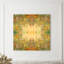 Four Green Stars Painting by Irina Gorbman-1816304736